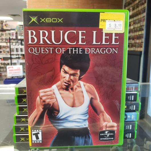 Bruce Lee Quest of the Dragon photo
