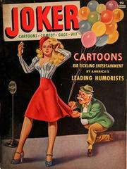 Joker #3 (1943) Comic Books Joker Prices