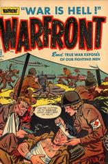 Warfront #2 (1951) Comic Books Warfront Prices