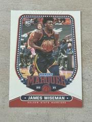 James Wiseman Basketball Cards 2020 Panini Chronicles Prices