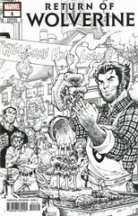 Return of Wolverine [Nauck Sketch] #1 (2018) Comic Books Return of Wolverine Prices