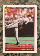 Colby Ward #31 Baseball Cards 1991 Topps Micro Prices