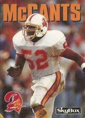 Keith McCants Football Cards 1992 Skybox Impact Prices