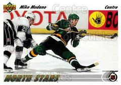 Mike Modano Hockey Cards 1991 Upper Deck French Prices