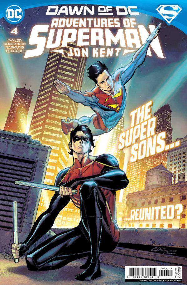 Adventures of Superman: Jon Kent #4 (2023) Comic Books Adventures of Superman: Jon Kent