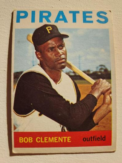 Bob Clemente | Ungraded | 1964 Topps