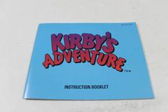 Kirby'S Adventure - Manual | Kirby's Adventure NES