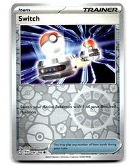 Switch [Reverse Holo] Pokemon Scarlet & Violet Prices