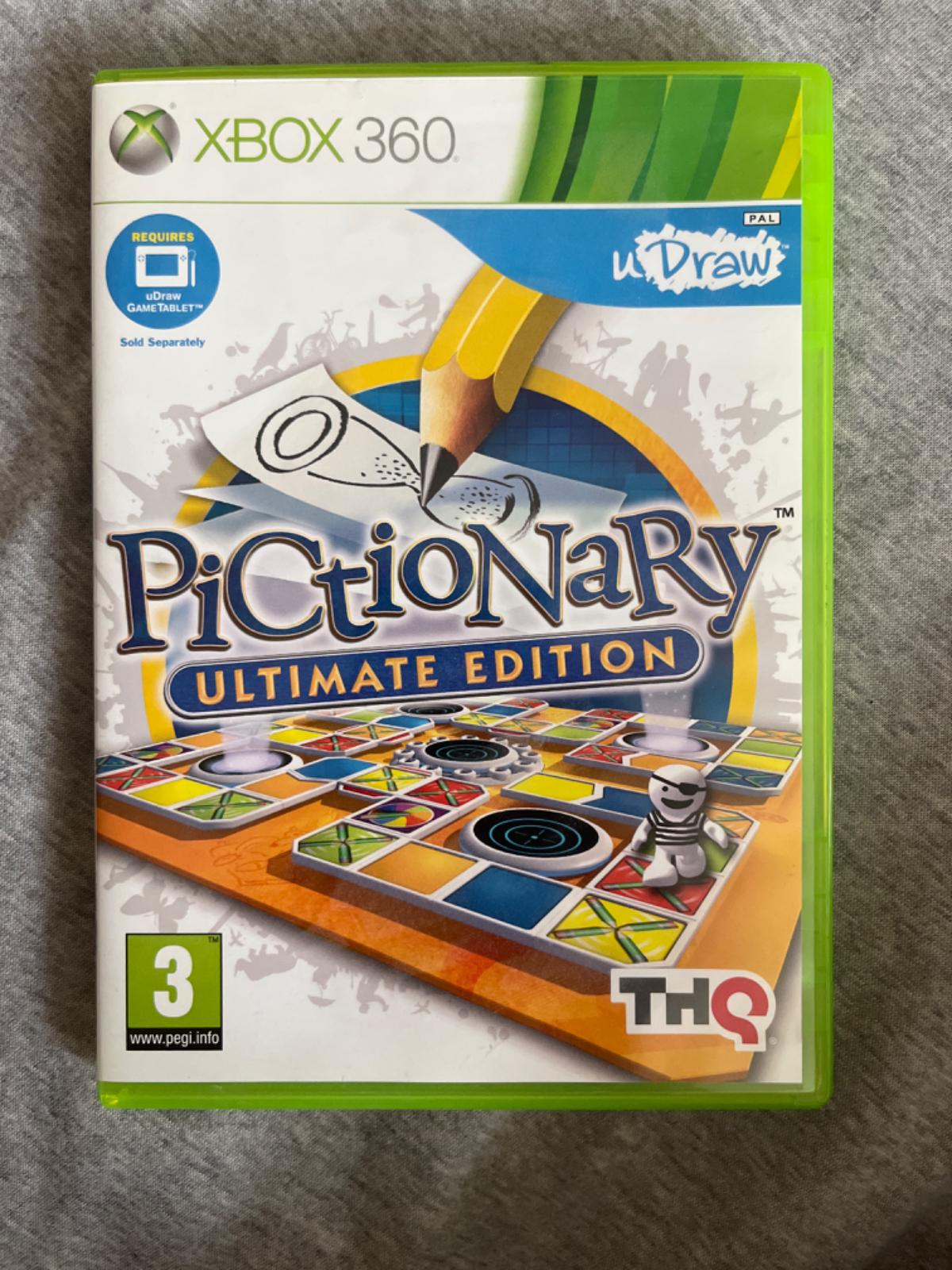 Pictionary Ultimate Edition Prices PAL Xbox 360 | Compare Loose, CIB ...