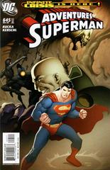 Adventures of Superman #645 (2005) Comic Books Adventures of Superman Prices