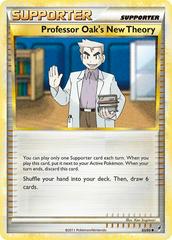 Professor Oak's New Theory Pokemon Call of Legends Prices