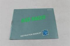 Rad Racer - Manual | Rad Racer NES