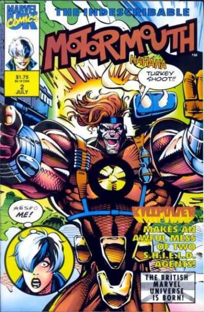 Motormouth #2 (1992) Comic Books Motormouth