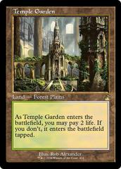 Temple Garden [Retro Frame] #414 Magic Ravnica Remastered Prices