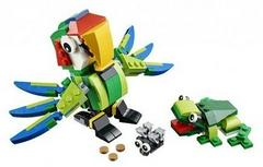 LEGO Set | Rainforest Animals LEGO Creator