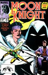 Moon Knight #35 (1984) Comic Books Moon Knight Prices