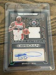 Bradley Beal #MMA-BBL Basketball Cards 2021 Panini Obsidian Matrix Material Autographs Prices