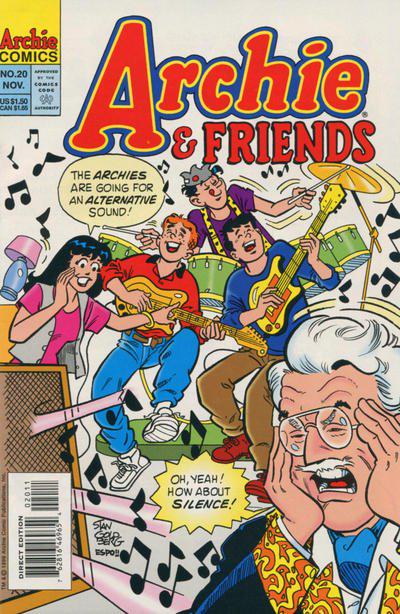 Archie & Friends #20 (1996) Comic Books Archie & Friends