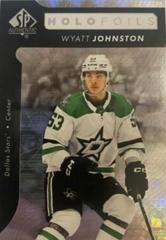 Wyatt Johnston Hockey Cards 2022 SP Authentic Holofoils Prices