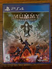 Front | The Mummy Demastered [Limited Run] Playstation 4