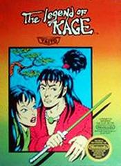 Legend Of Kage - Front | Legend of Kage NES