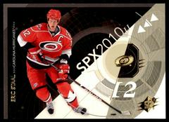 Eric Staal #18 Hockey Cards 2010 SPx Prices