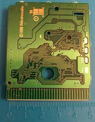 Circuit Board (Back) | Pokemon Blue GameBoy