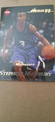 Stephon Marbury/Shammond Williams [Thick] #83 Basketball Cards 1998 Collectors Edge Impulse Prices