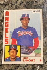 Luis Sanchez Baseball Cards 1984 O Pee Chee Prices