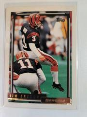 Jim Breech Football Cards 1992 Topps Gold Prices