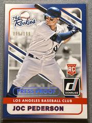 Joc Pederson [Silver Press Proof] Baseball Cards 2015 Donruss the Rookies Prices