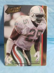 Louis Oliver Football Cards 1992 Action Packed Prices