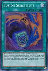 Fusion Substitute [1st Edition] YuGiOh Fusion Enforcers Prices