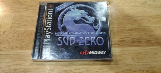 Mortal Kombat Mythologies: Sub-Zero photo