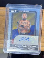 Marlon Vera #NP-MVR Ufc Cards 2021 Panini Chronicles UFC National Pride Signatures Prices