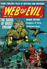 Web of Evil #13 (1954) Comic Books Web of Evil Prices