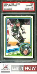 Bob Crawford #68 Hockey Cards 1984 O-Pee-Chee Prices