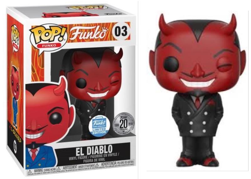 El Diablo #3 Funko POP Fantastik Plastik