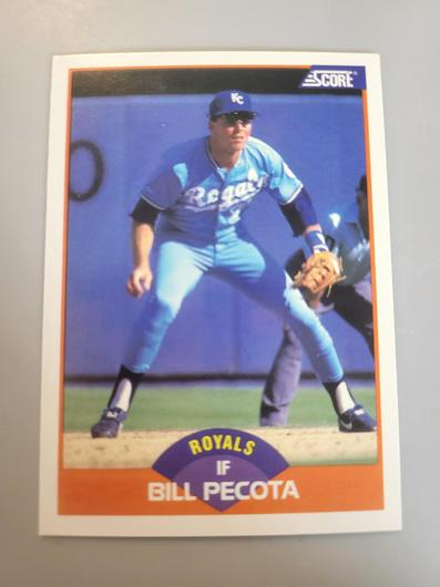 Bill Pecota #339 photo