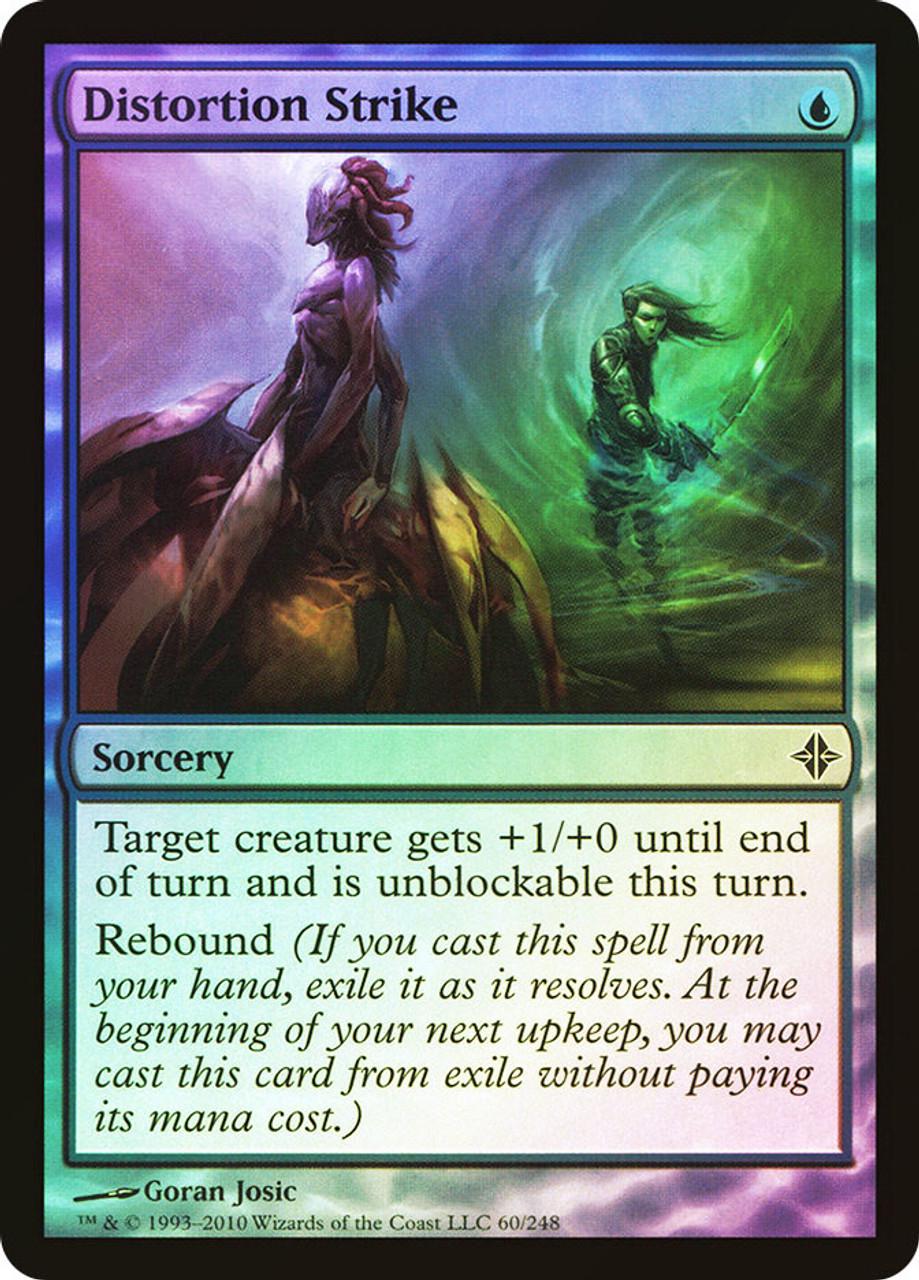 Distortion Strike [Foil] Magic Rise of the Eldrazi