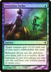 Distortion Strike [Foil] Magic Rise of the Eldrazi Prices