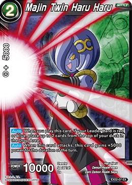 Majin Twin Haru Haru EX02-07 Dragon Ball Super Expansion Set: Dark Demon's Villains