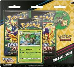 Pin Collection Rillaboom Pokemon Crown Zenith Prices