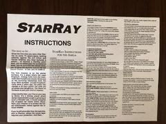 Manual | StarRay Amiga