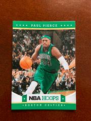 Paul Pierce Basketball Cards 2012 Panini Hoops Prices