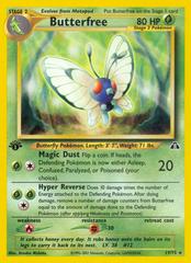 Butterfree [1st Edition] Pokemon Neo Discovery Prices