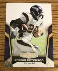Adrian Peterson #77 Football Cards 2010 Topps Unrivaled Prices