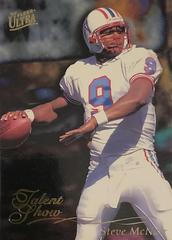 Steve McNair #2 Football Cards 1997 Ultra Talent Show Prices