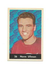 Norm Ullman #26 Hockey Cards 1961 Parkhurst Prices