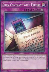 Dark Contract with Errors DOCS-EN069 YuGiOh Dimension of Chaos Prices